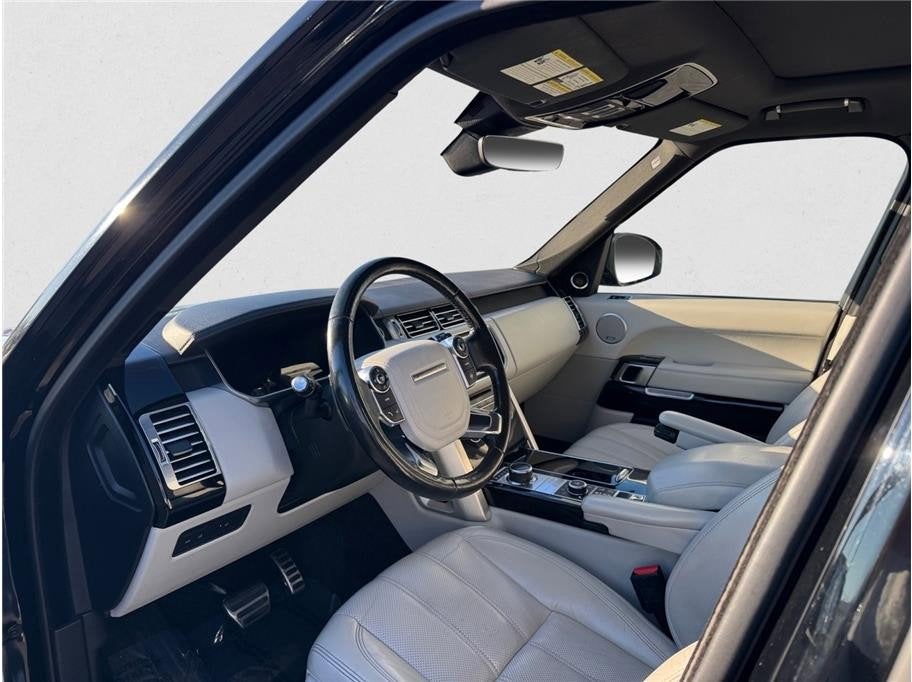 2017 Land Rover Range Rover Supercharged Sport Utility 4D