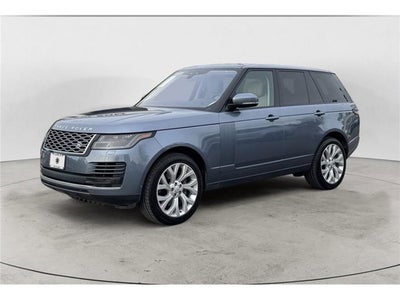2020 Land Rover Range Rover HSE