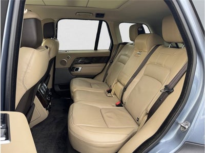 2020 Land Rover Range Rover HSE
