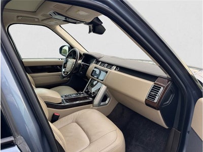 2020 Land Rover Range Rover HSE