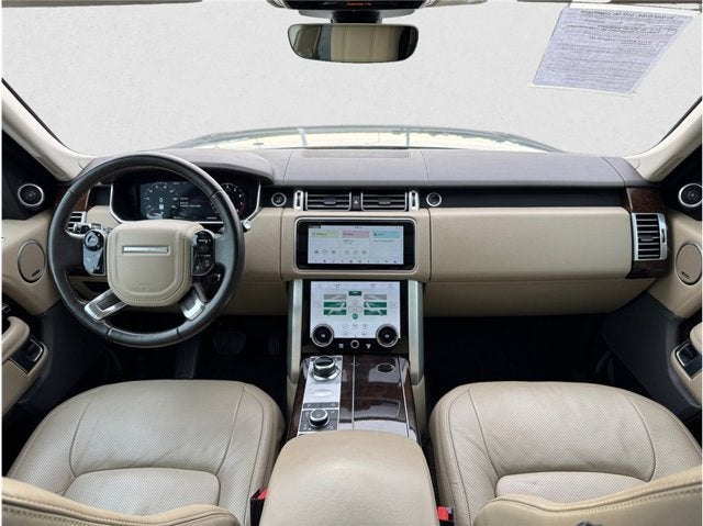 2020 Land Rover Range Rover HSE
