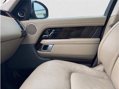 2020 Land Rover Range Rover HSE