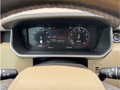 2020 Land Rover Range Rover HSE