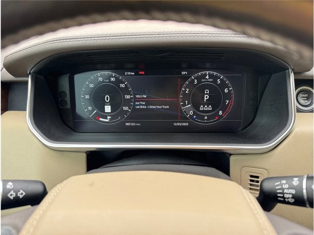 2020 Land Rover Range Rover HSE