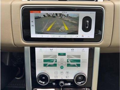 2020 Land Rover Range Rover HSE