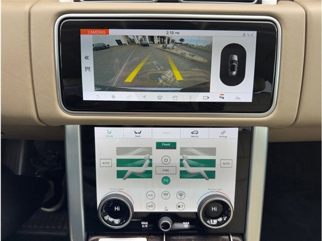 2020 Land Rover Range Rover HSE