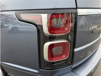 2020 Land Rover Range Rover HSE