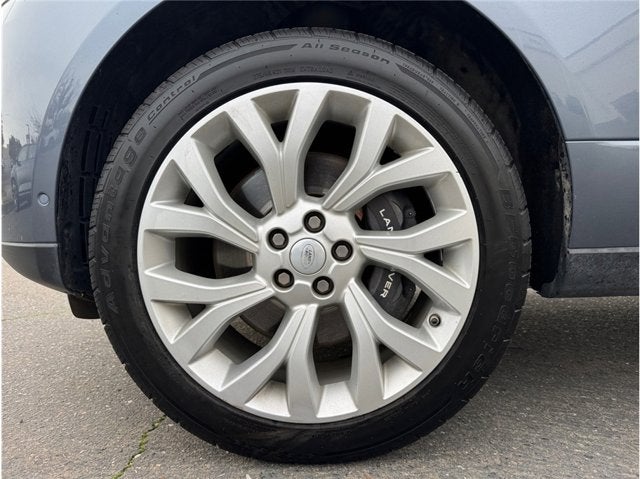 2020 Land Rover Range Rover HSE