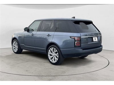 2020 Land Rover Range Rover HSE