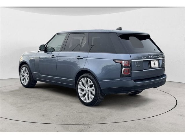 2020 Land Rover Range Rover HSE