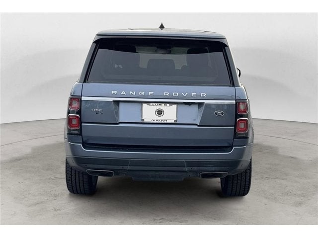 2020 Land Rover Range Rover HSE