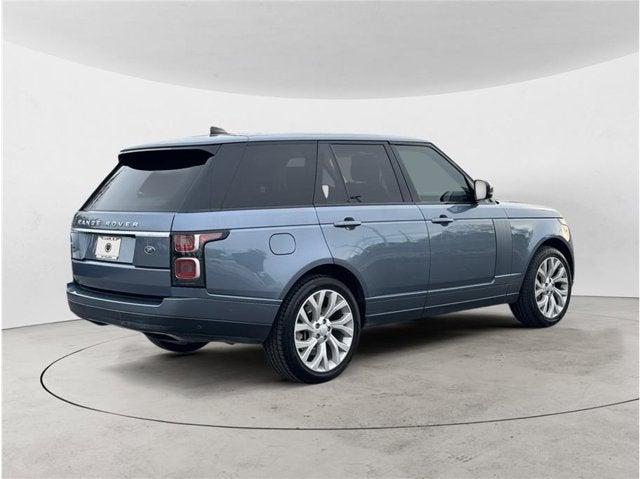 2020 Land Rover Range Rover HSE