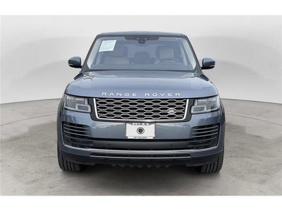 2020 Land Rover Range Rover HSE