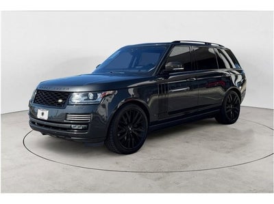 2017 Land Rover Range Rover Autobiography