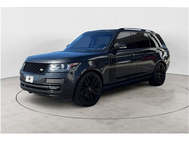 2017 Land Rover Range Rover Autobiography