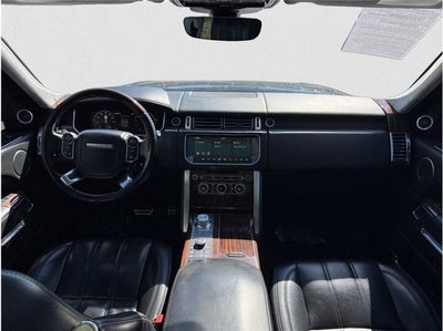 2017 Land Rover Range Rover Autobiography