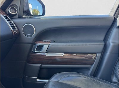 2017 Land Rover Range Rover Autobiography