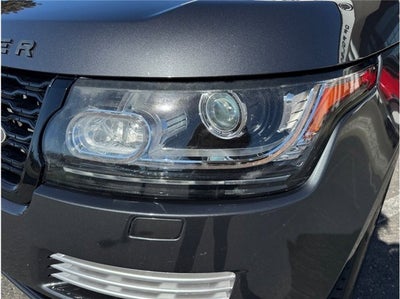 2017 Land Rover Range Rover Autobiography