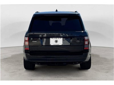 2017 Land Rover Range Rover Autobiography