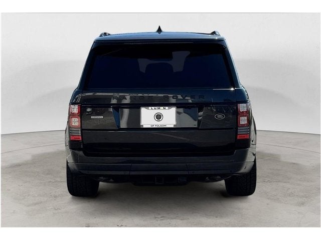 2017 Land Rover Range Rover Autobiography