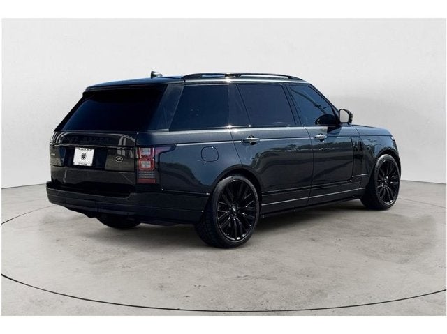 2017 Land Rover Range Rover Autobiography