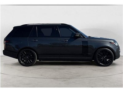 2017 Land Rover Range Rover Autobiography