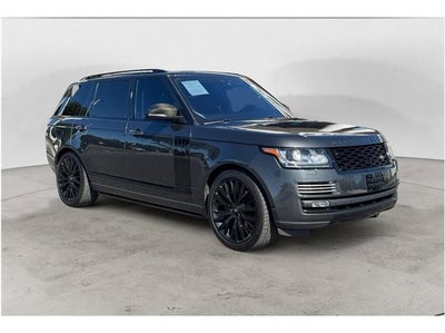 2017 Land Rover Range Rover Autobiography