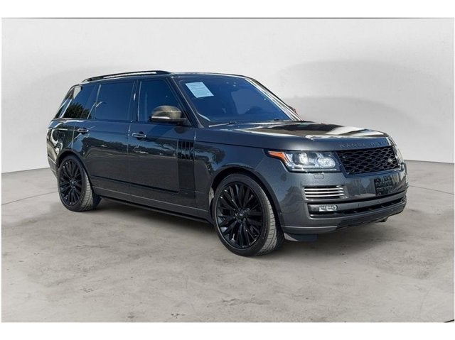 2017 Land Rover Range Rover Autobiography
