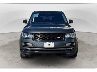 2017 Land Rover Range Rover Autobiography