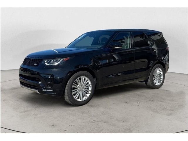 2018 Land Rover Discovery HSE Luxury