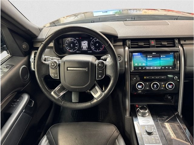 2018 Land Rover Discovery HSE Luxury