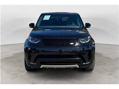 2018 Land Rover Discovery HSE Luxury