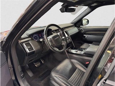 2018 Land Rover Discovery HSE Luxury