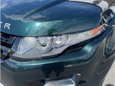 2014 Land Rover Range Rover Evoque Dynamic