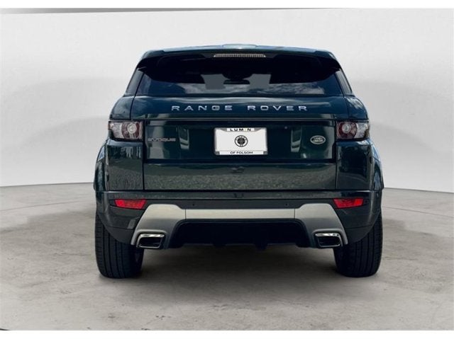 2014 Land Rover Range Rover Evoque Dynamic