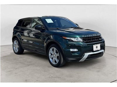 2014 Land Rover Range Rover Evoque Dynamic
