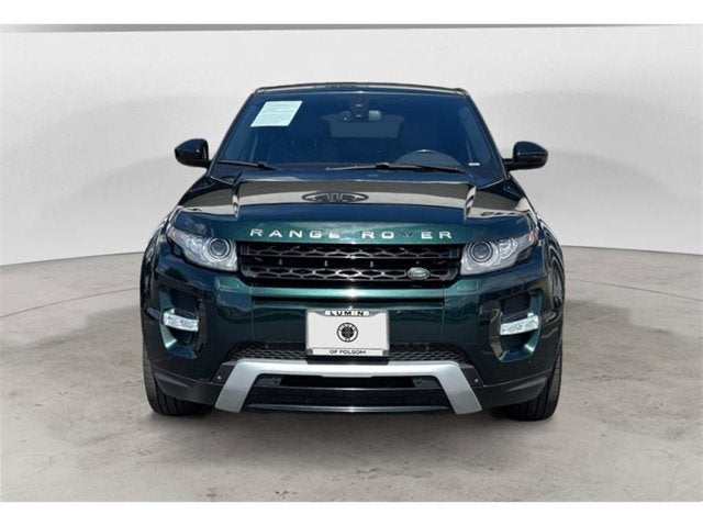 2014 Land Rover Range Rover Evoque Dynamic