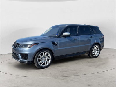2018 Land Rover Range Rover Sport HSE