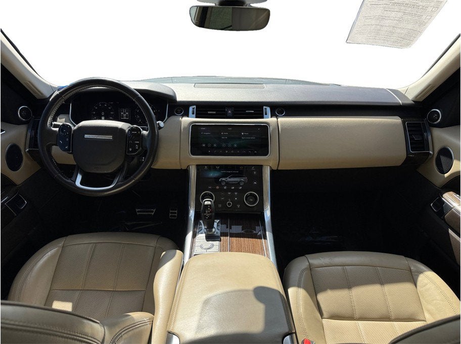 2018 Land Rover Range Rover Sport HSE