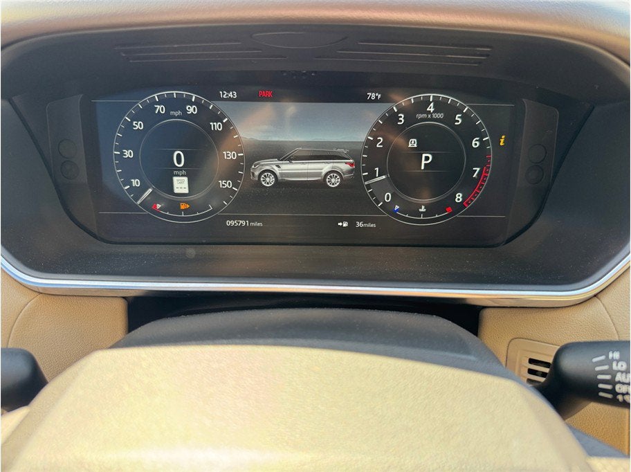 2018 Land Rover Range Rover Sport HSE