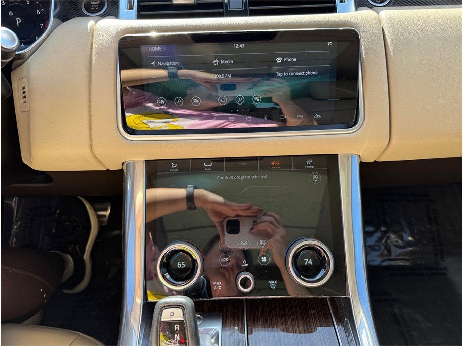 2018 Land Rover Range Rover Sport HSE