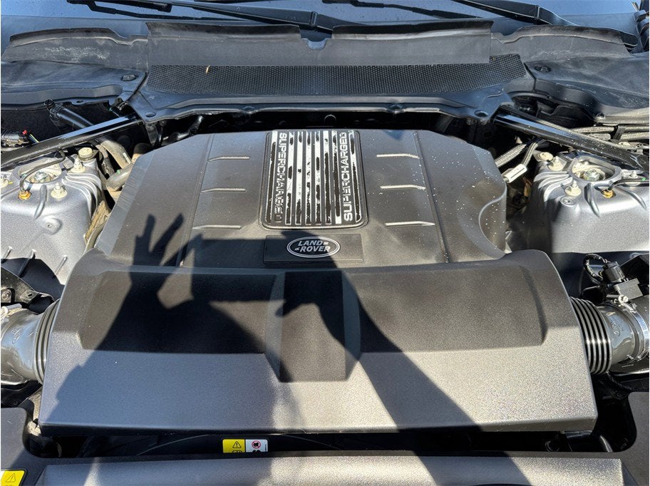 2018 Land Rover Range Rover Sport HSE