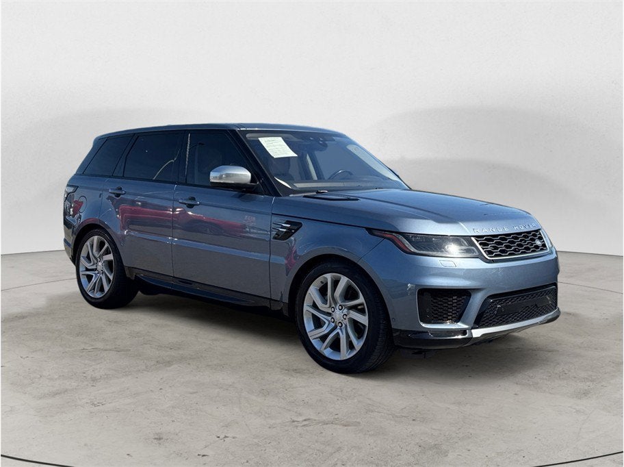 2018 Land Rover Range Rover Sport HSE