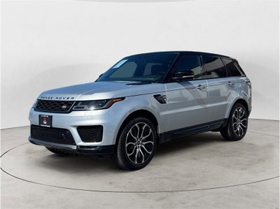 2022 Land Rover Range Rover Sport HSE Silver Edition