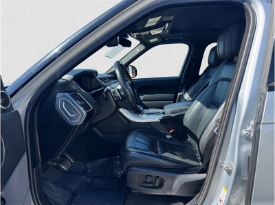 2022 Land Rover Range Rover Sport HSE Silver Edition