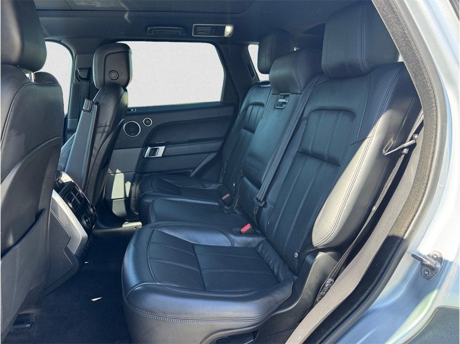 2022 Land Rover Range Rover Sport HSE Silver Edition