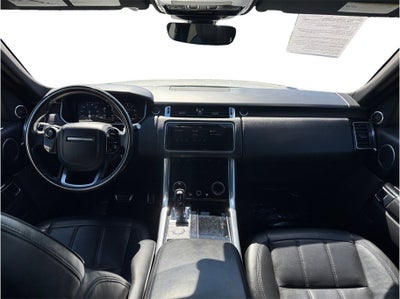 2022 Land Rover Range Rover Sport HSE Silver Edition