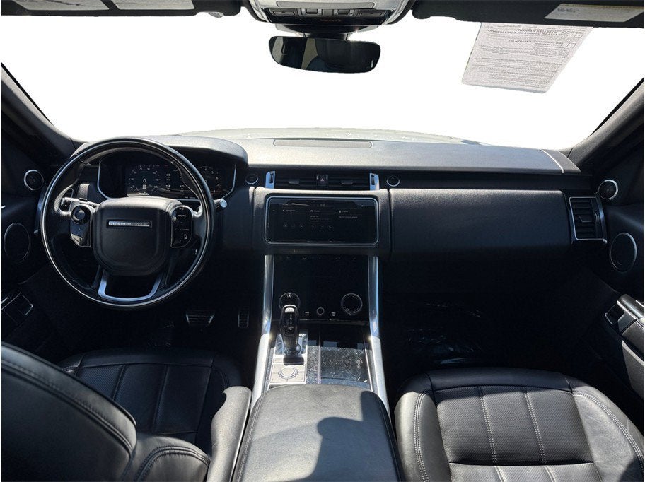 2022 Land Rover Range Rover Sport HSE Silver Edition