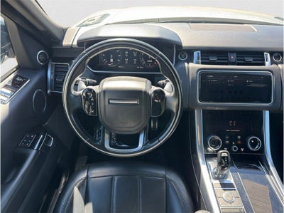 2022 Land Rover Range Rover Sport HSE Silver Edition