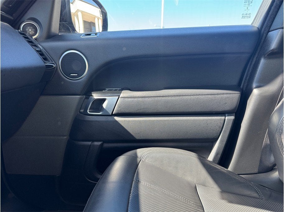 2022 Land Rover Range Rover Sport HSE Silver Edition